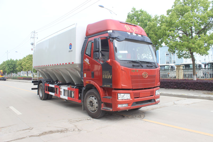 潤知星牌SCS5184ZSLCA6型散裝飼料運(yùn)輸車