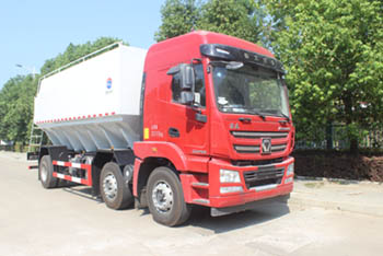 潤知星牌SCS5251ZSLXGA6型散裝飼料運(yùn)輸車
