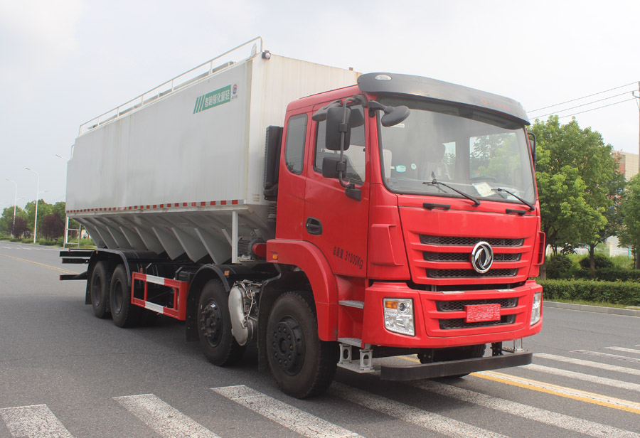 潤知星牌SCS5314ZSLEQ6型散裝飼料運(yùn)輸車
