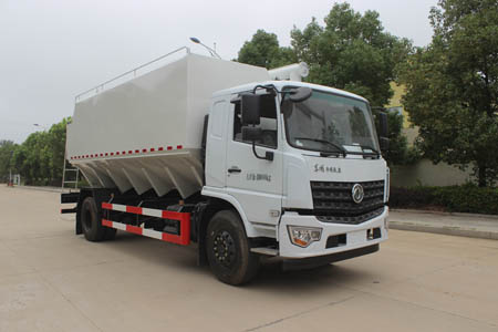 潤知星牌SCS5181ZSLDFV6型散裝飼料運(yùn)輸車