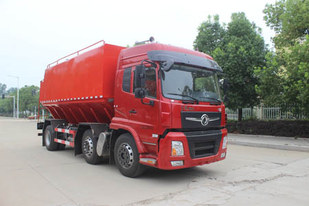 潤知星牌SCS5250ZSLDFV6型散裝飼料運(yùn)輸車